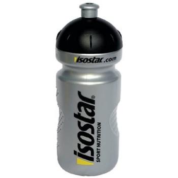 Isostar fľaša, 650 ml strieborná (7612100017036)