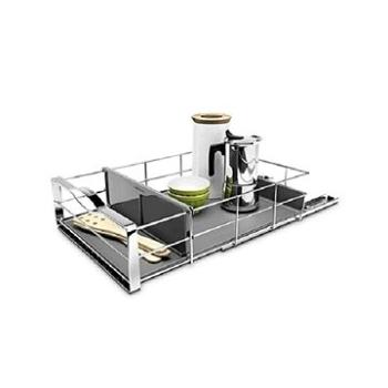 Simplehuman Výsuvný organizér do skrinky, šírka 35 cm (KT1119)