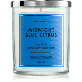 Bath & Body Works Midnight Blue Citrus vonná sviečka 227 g