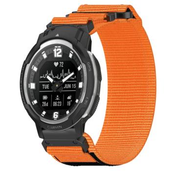 NYLON remienok pre Garmin Instinct Crossover oranžový