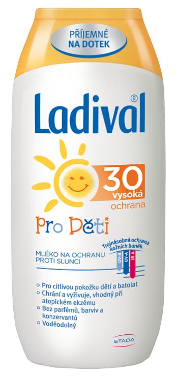 LADIVAL Mlieko pre deti SPF30 200 ml