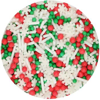FunCakes Sprinkle Medley Christmas 60 g - FunCakes
