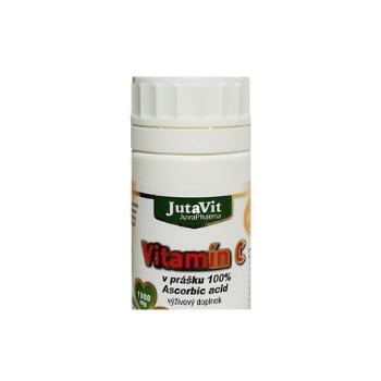 JutaVit Vitamín C (100% Ascorbic acid) prášok 160 g