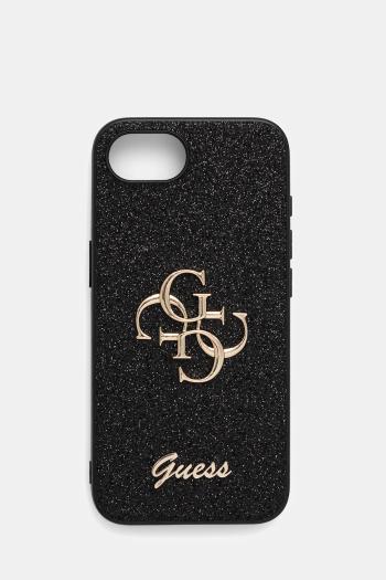 Puzdro na mobil Guess iPhone 16e čierna farba, GUHCPSE4HG4SGK