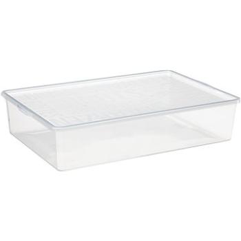Plast Team - Úložný box na vysoké topánky, 36,5 × 55 × 11,8 cm Basic Shoe Box (19840800)