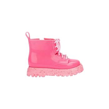 Melissa  MINI  Coturno Baby Boots - Glitter Pink  Čižmy Ružová