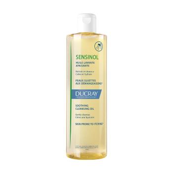 Ducray Upokojujúci umývací olej Sensinol (Soothing Cleansing Oil) 400 ml