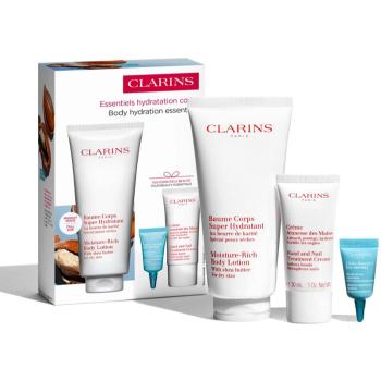 Clarins Body Care Collection darčeková sada pre hydratáciu a vypnutie pokožky
