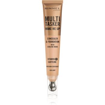 Rimmel Multi-Tasker Wake Me Up make-up a korektor pre rozjasnenie pleti odtieň 30 Light 20 ml