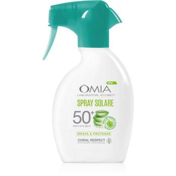 Omia Laboratories Aloe Vera del Salento opaľovací sprej s hydratačným účinkom SPF 50+ 200 ml