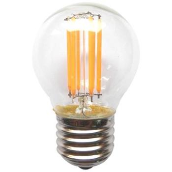 Retro LED Mini Globe Filament žiarovka číra P45 4W/230V/E27/4000K/410Lm/360° (GLAMO4NW)