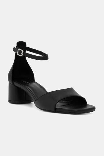 Kožené sandále Vagabond Shoemakers PIPER čierna farba, 5921-001-20