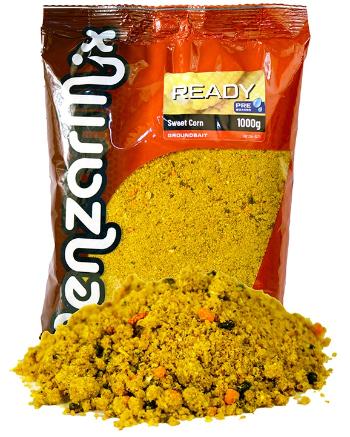 Benzar mix krmítková zmes predmiešaná ready carp groundbait 1 kg - sladká kukurica