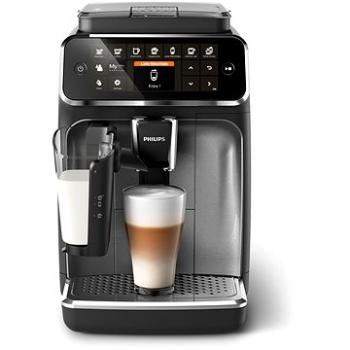 Philips Series 4300 LatteGo EP4346/70 + ZDARMA Káva Jacobs Barista Espresso, zrnková káva, 500 g; 2×