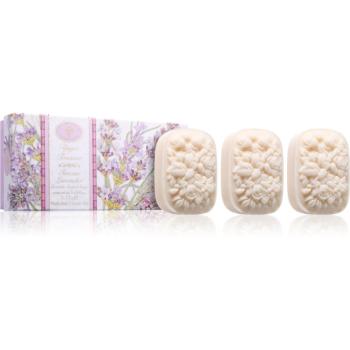 Saponificio Artigianale Fiorentino Tuscan Lavender Set sada tuhých mydiel