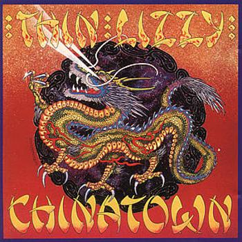 THIN LIZZY, CHINATOWN, CD