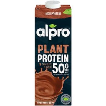 Alpro High Proteín sójový nápoj s čokoládovou príchuťou 1 l (5411188130055)