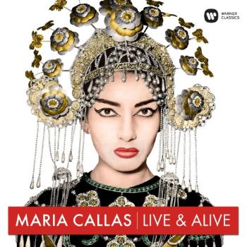 Maria Callas, Live & Alive, CD