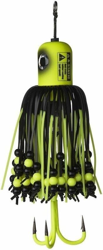 MADCAT A-Static Clonk Teaser Fluo Yellow 16 cm 250 g Sumcová nástraha