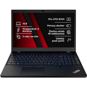 Lenovo ThinkPad P15v Gen 3 Black (21D80005CK) + ZDARMA Záruka Lenovo Premier Support