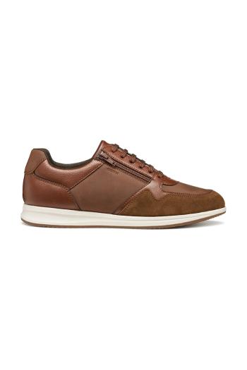 Tenisky Geox U AVERY hnedá farba, U56H5A 0EKBU C6003
