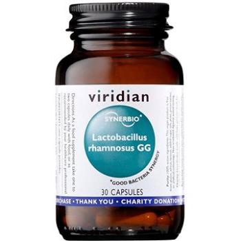 Viridian Synerbio Lactobacillus Rhamnosus GG 30 kapsúl (5060003594208)