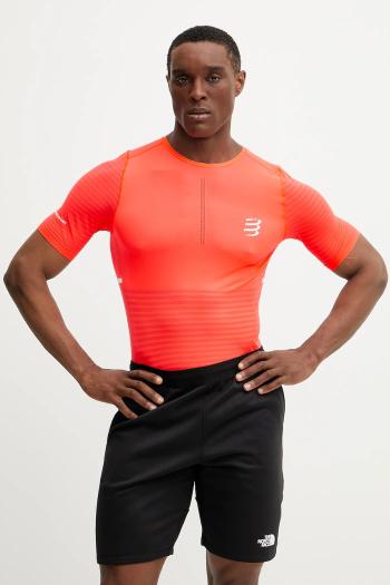 Bežecké tričko Compressport Pro Racing jednofarebné, ATSM3615