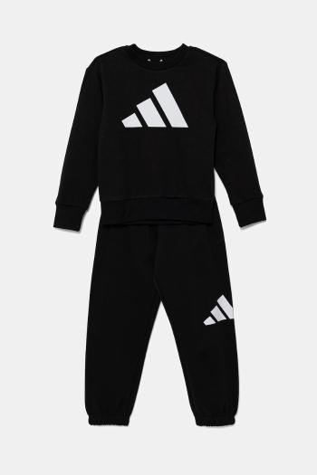 Detská tepláková súprava adidas čierna farba, JD2098