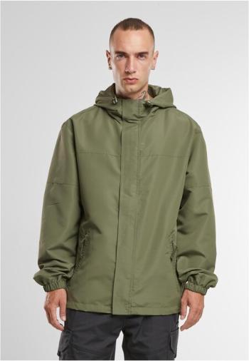 Brandit Men Light Windbreaker Frontzip olive - S