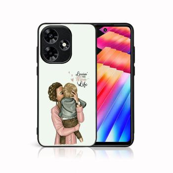 MY ART Ochranný kryt pre Infinix Hot 30  MOM LIFE (118)