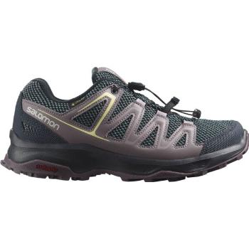 Salomon CUSTER GTX W Dámská turistická obuv, fialová, velikost 38