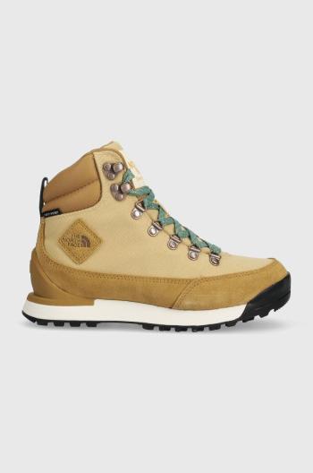 Topánky The North Face Back-To-Berkeley IV Textile Waterproof dámske, zelená farba