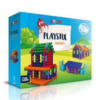 Kvído – Stavebnica Playstix – domčeky 150 dielikov (8590228048134)