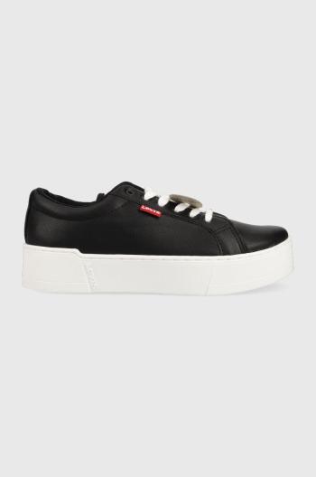 Tenisky Levi's Tijuana 2.0 čierna farba,