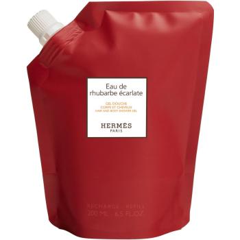 HERMÈS Le Bain Eau de rhubarbe écarlate sprchový gél na telo a vlasy unisex 200 ml