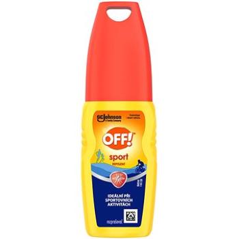 OFF! Sport, rozprašovač, 100 ml (5000204094107)