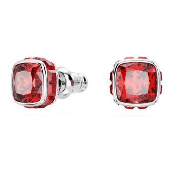 Swarovski Trblietavé náušnice pre ženy narodené v júli Birthstone 5661959