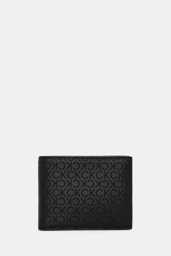 Peňaženka Calvin Klein pánska, čierna farba, K50K512865