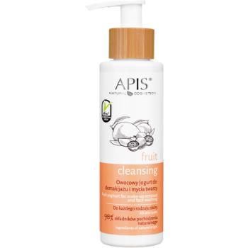 Apis Natural Cosmetics Fruit Cleansing odličovacia emulzia pre dokonalé vyčistenie pleti 150 ml