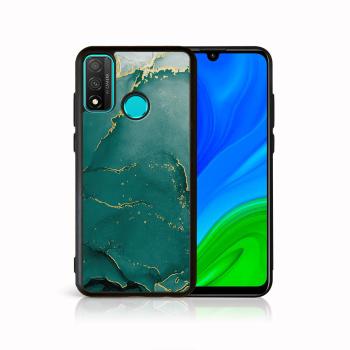 MY ART Ochranný kryt pre Huawei P Smart 2020 GREEN MARBLE (145)