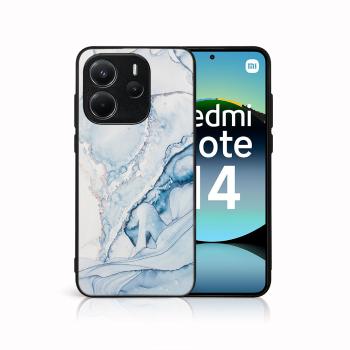 MY ART Ochranný kryt pre Xiaomi Redmi Note 14 LIGHT BLUE (149)