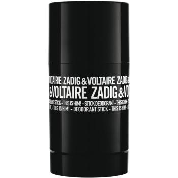 Zadig & Voltaire THIS IS HIM! deostick pentru bărbați 75 g