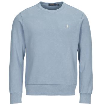 Polo Ralph Lauren  SWEATSHIRT COL ROND EN MOLLETON  Mikiny Modrá