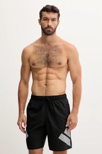Plavkové šortky adidas Performance čierna farba, JM3959