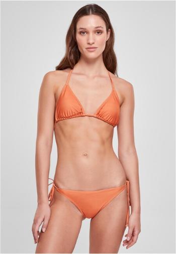 Urban Classics Ladies Recycled Triangle Bikini vintageorange - M