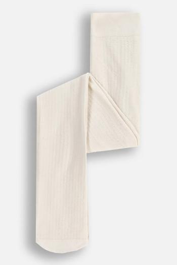 Detské pančuchy Coccodrillo béžová farba, TIGHT VISCOSE