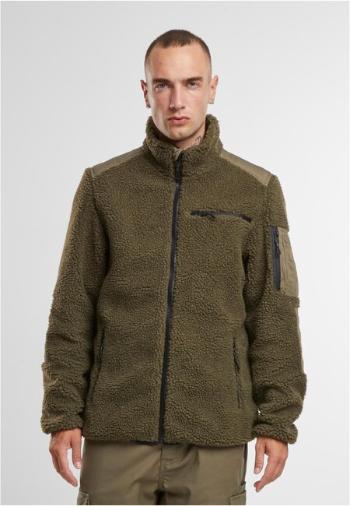 Brandit Men Ramble Teddyfleece Jacket olive - M
