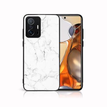 MY ART Ochranný kryt pre Xiaomi 11T / 11T Pro WHITE MARBLE (144)