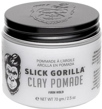SLICK GORILLA Stylingová hlina na vlasy (Clay Pomade) 70 g