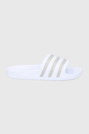 Šľapky adidas Adilette EF1730.D Adilette dámske, biela farba, EF1730